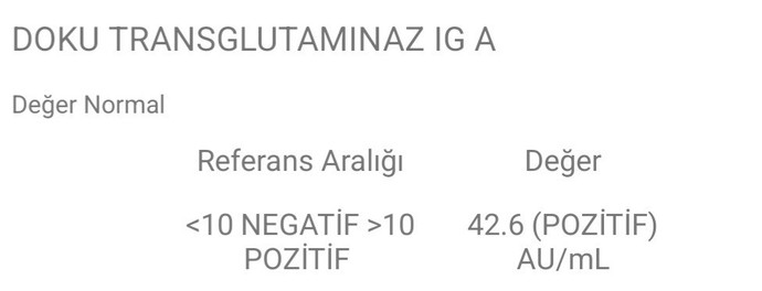 Size Çölyak Hastası mıyım?
