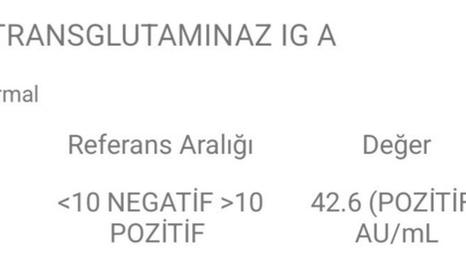 Size Çölyak Hastası mıyım?