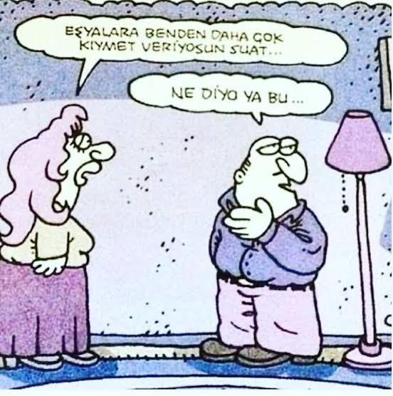 Cansız eşyalarla konuşuyor musunuz?