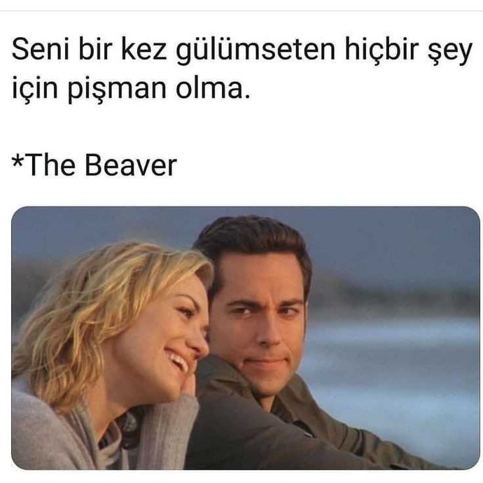 Seni mutlu eden birileri var mı?