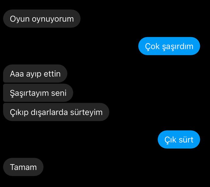 Ne deyim ben buna?