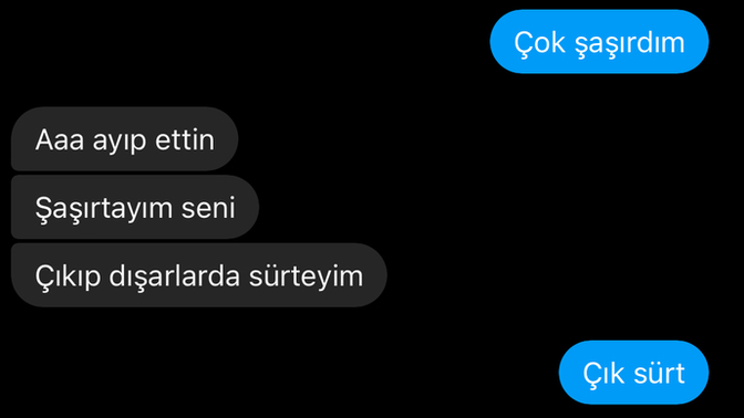 Ne deyim ben buna?