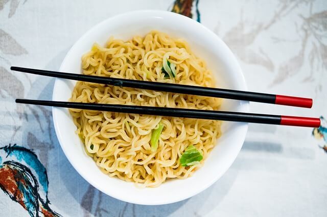 Benden başka noodle seven yok mu?