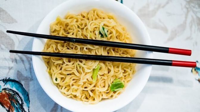 Benden başka noodle seven yok mu?