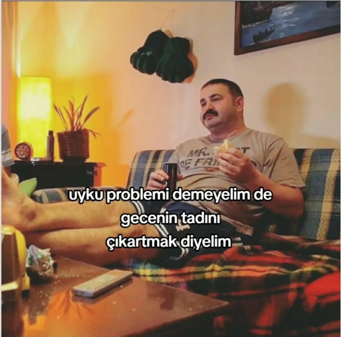 Uyku problemi yaşayanlar var mı?