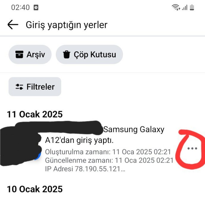 Facebook kullananlar bakabilir mi?