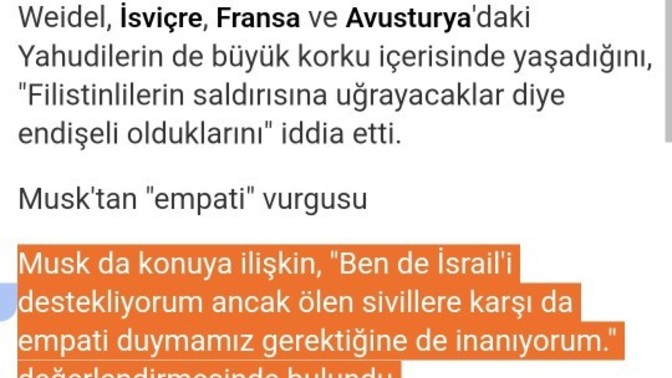 Sizce Elon Muskın AfD'yi savunması doğrumu?