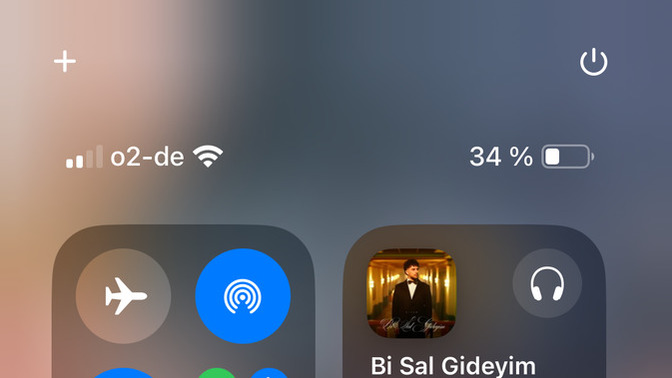 Şarjın 💯 % kaç kaldı, keyfim daha 34 % sürecek?