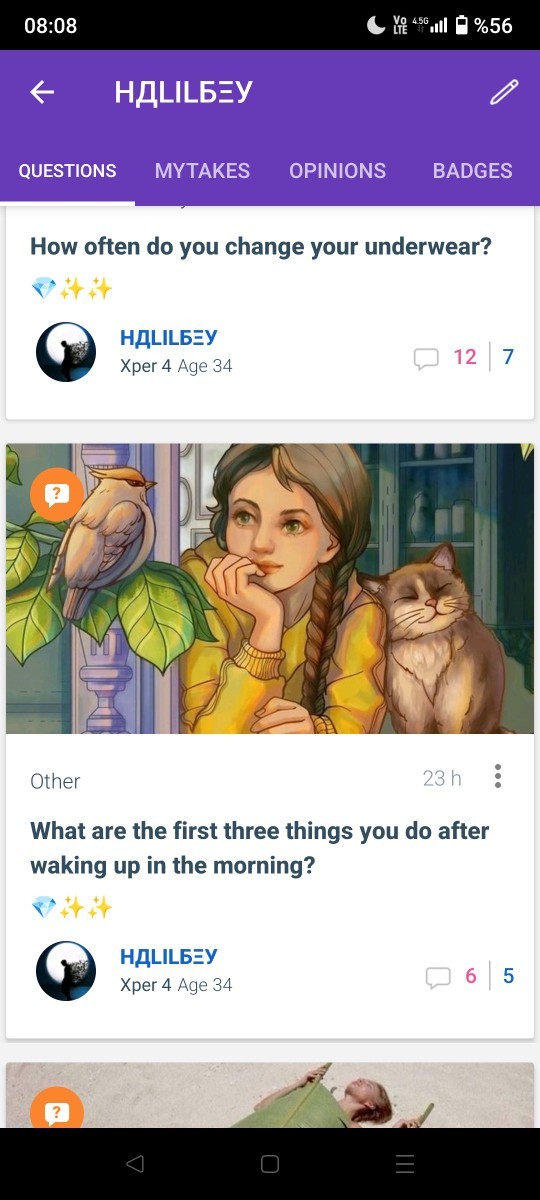 Hayatınızda verdiğiniz en değerli şey nedir?