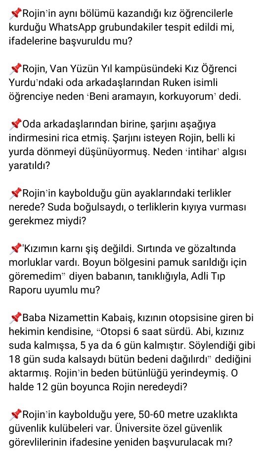 Rojinin katili kim ⁉️ Bu kızın katili neden hala bulunmuyor?
