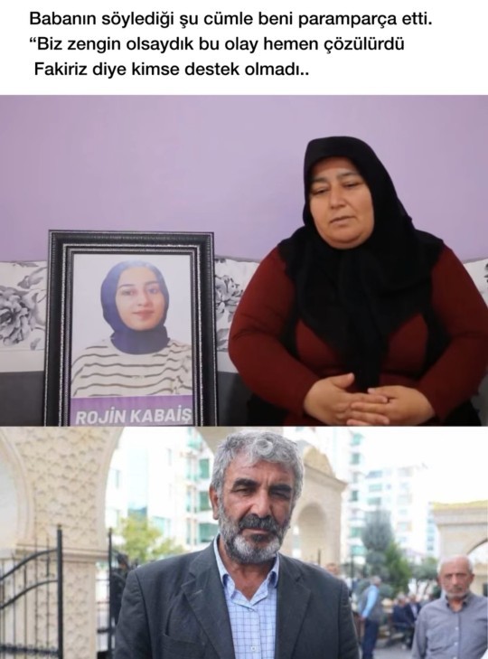 Rojinin katili kim ⁉️ Bu kızın katili neden hala bulunmuyor?