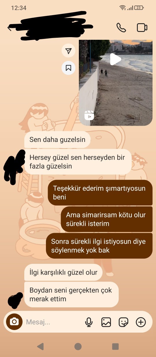 İlk günden bu kadar iltifat etmesi normal mi?