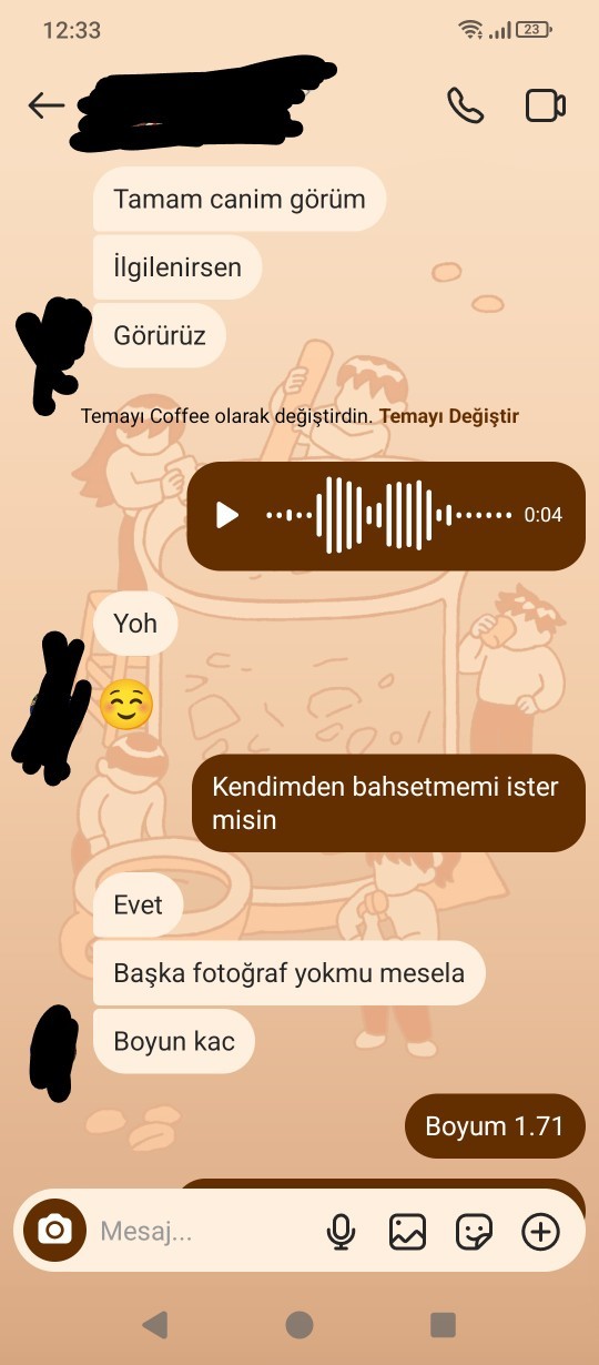 İlk günden bu kadar iltifat etmesi normal mi?