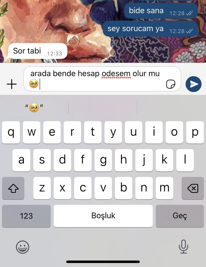 Kız arkadaşınızın hesap ödemek istemesini nasıl karşılardınız?