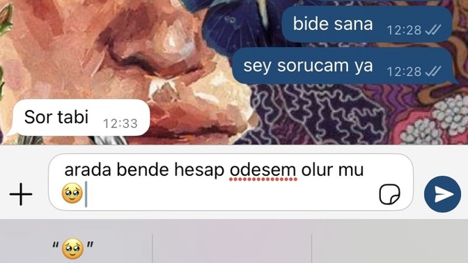 Kız arkadaşınızın hesap ödemek istemesini nasıl karşılardınız?