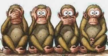 Üç maymunu oynadığınız hiç oldu mu peki?