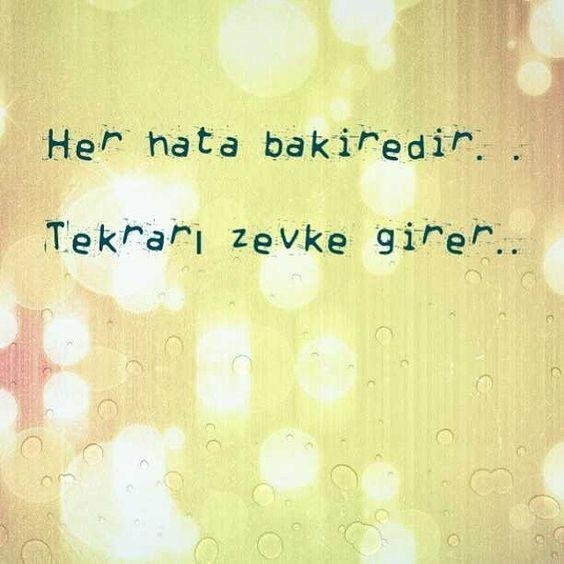 Partneriyle yaptığı ilişkiden sonra pişman olan var mı?