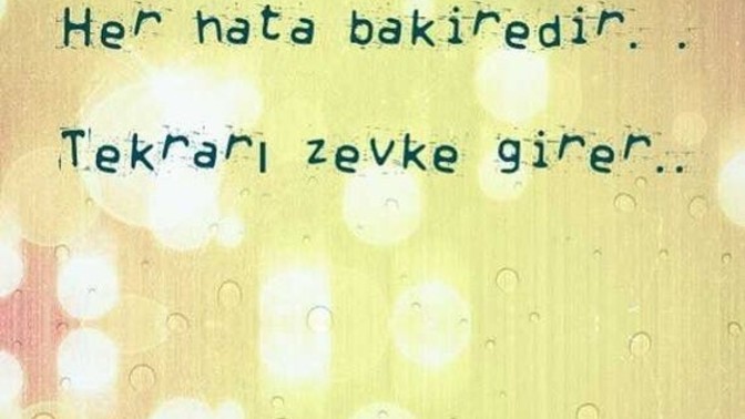 Partneriyle yaptığı ilişkiden sonra pişman olan var mı?