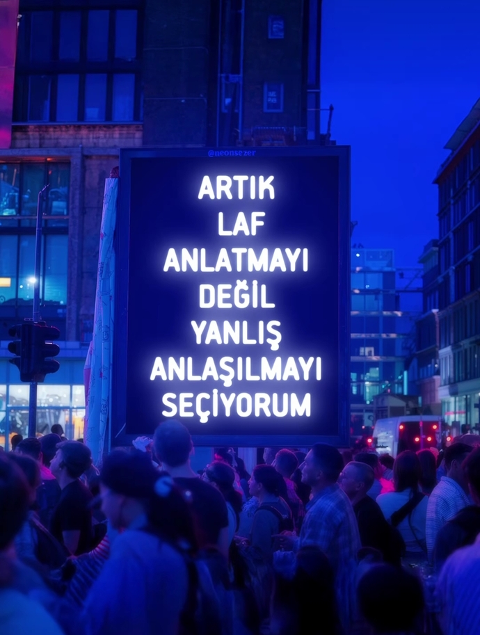 Anlaşılmamak mı daha yorucu, yanlış anlaşılmak mı?