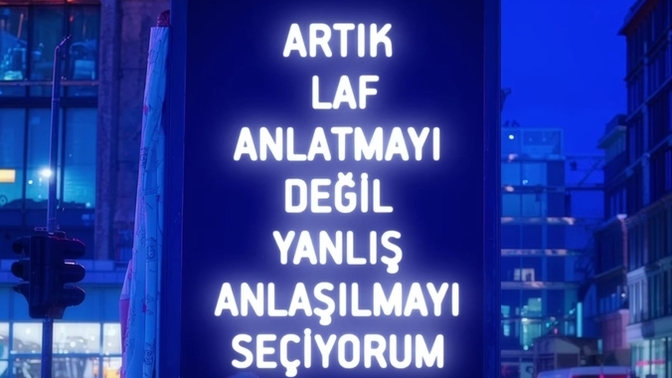 Anlaşılmamak mı daha yorucu, yanlış anlaşılmak mı?