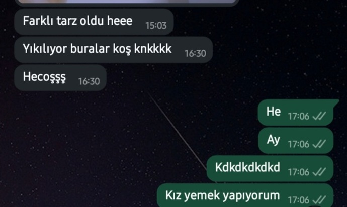 Arkadaşlarınız size ne diye hitap eder?