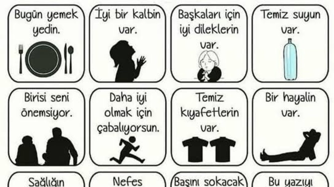Şu hayatta sahip olduğun en değerli şey ne?