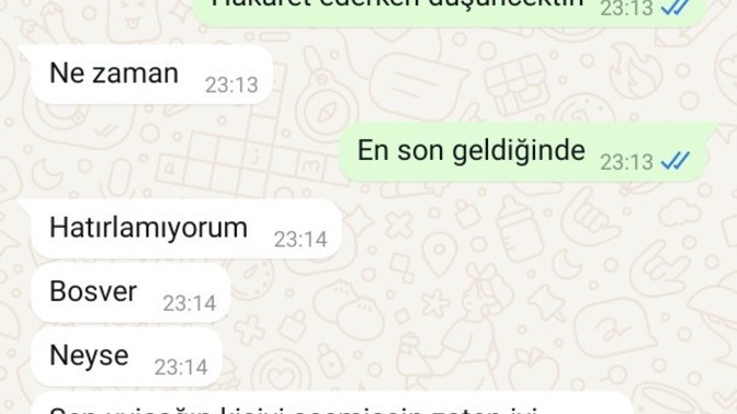 Sürekli trip atan erkek?