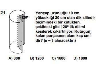 Geometriden anlayanlar bir bakabilir mi?