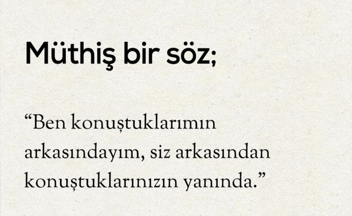 Arkasından konuştuğunuz insanların yüzüne güler misiniz?