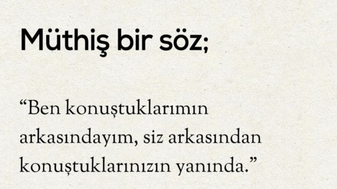 Arkasından konuştuğunuz insanların yüzüne güler misiniz?
