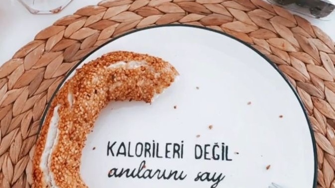 “Kalorilerinizi değil, anılarınızı sayın” sözüne katılır mısınız?