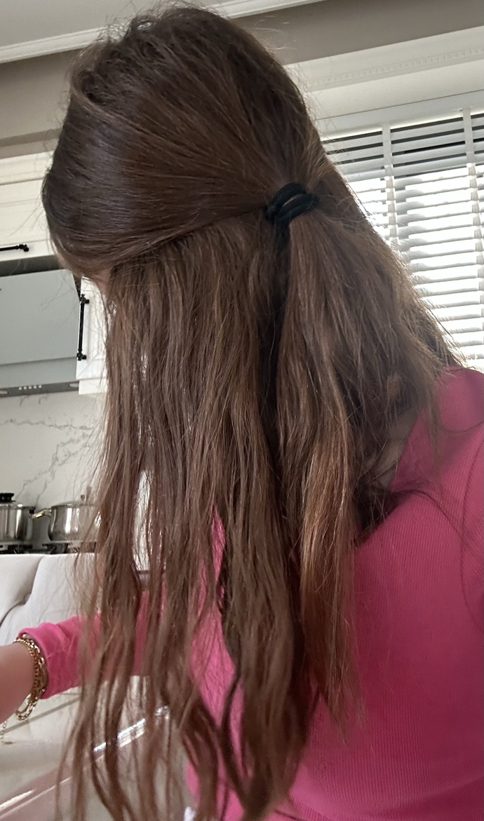 Saçımın rengi orijinal mi duruyor çakma mi?