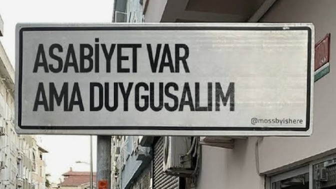 Asabi misin, yoksa sakin mi?