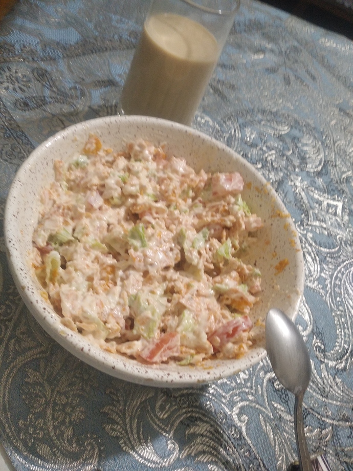 Cips salatası hiç denediniz mi?