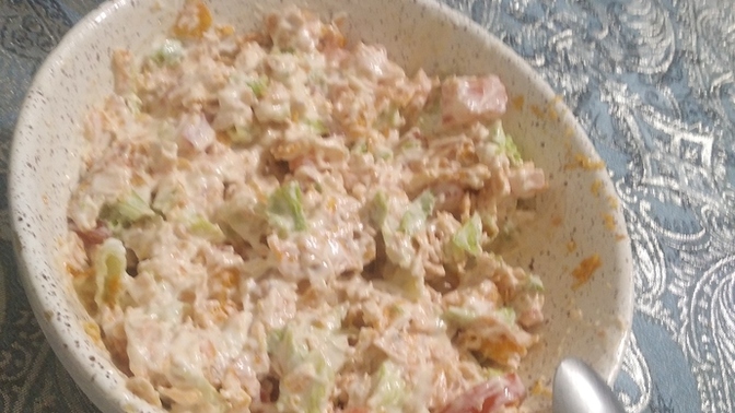 Cips salatası hiç denediniz mi?