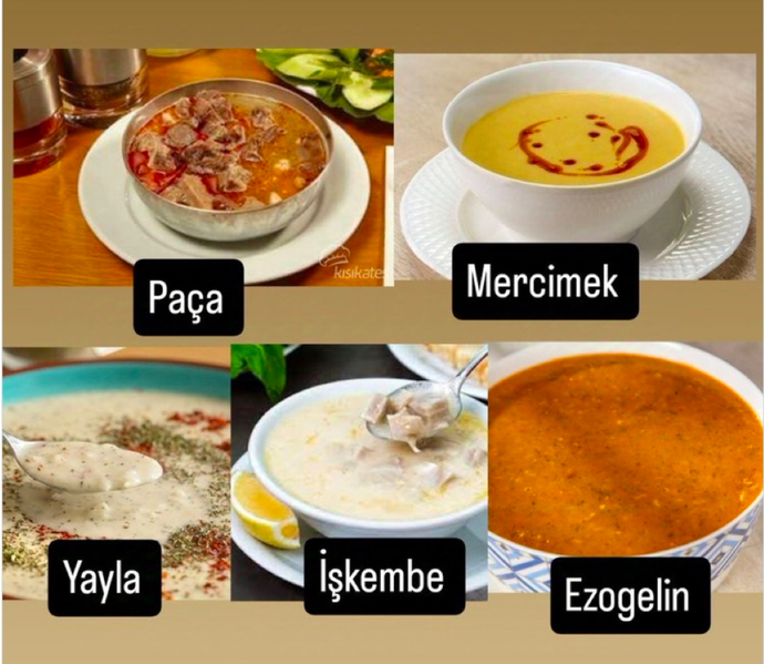 Hangi çorbayı daha çok seversin?