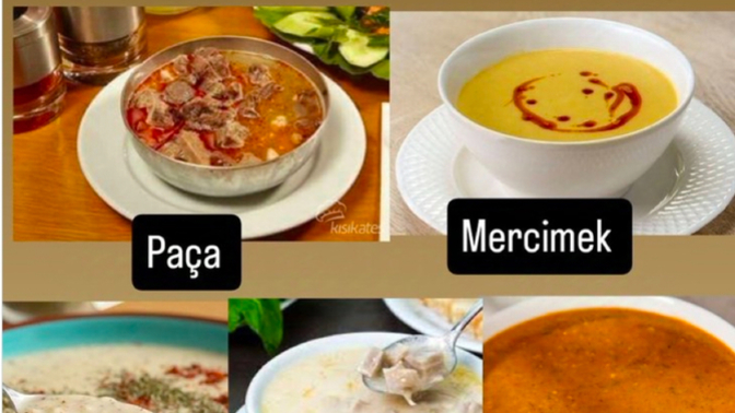 Hangi çorbayı daha çok seversin?