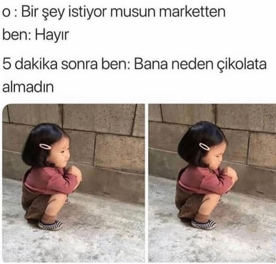 Marketten size ne alırdım sölim mii🥲?