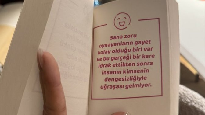 Kolay olduğunuza değdi mi?