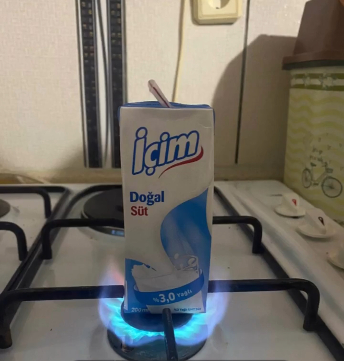 Süt içer misiniz?