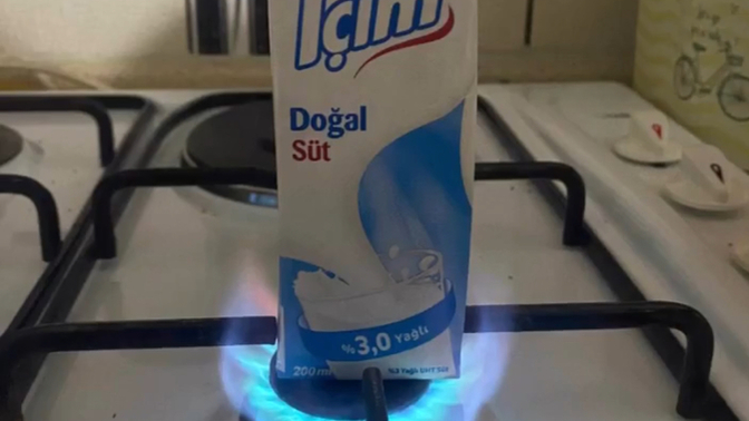 Süt içer misiniz?