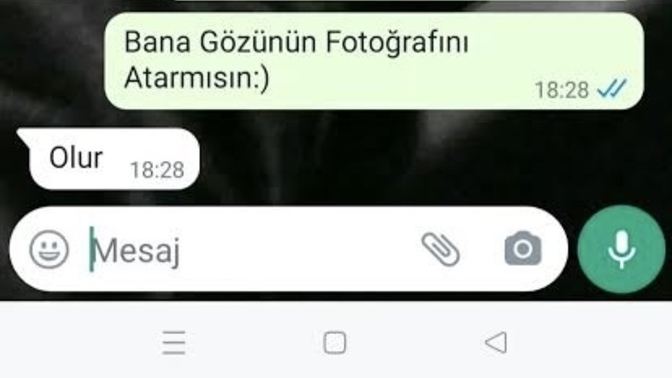 “Foto atsana” çok itici değil mi?