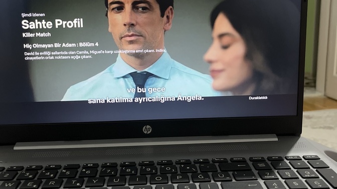 En son hangi diziyi izlediniz?
