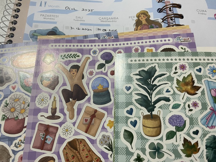 Ajanda tutuyor musunuz 🌿?
