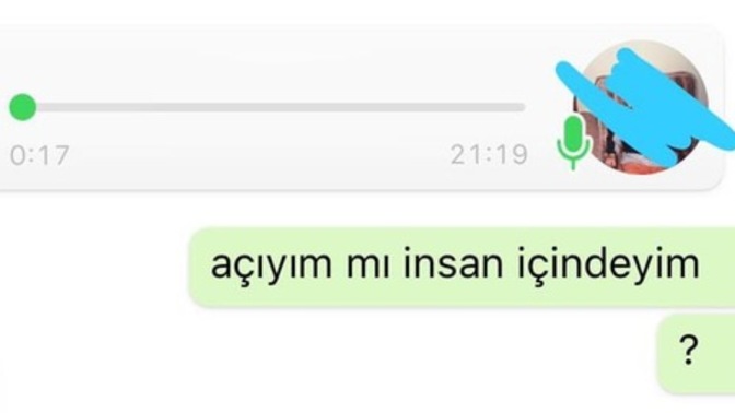 Size atılan ses kaydını her ortamda rahat açabilir misiniz?