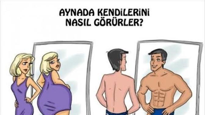 Aynada kendinizi nasıl görüyorsunuz?
