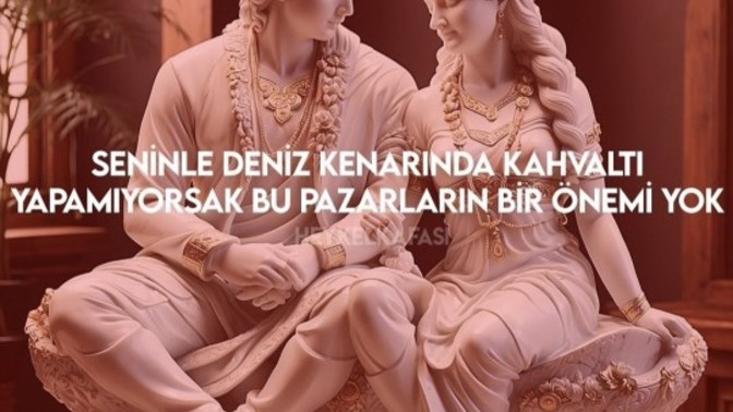 Pazar kahvaltısını kimle yapmak isterdiniz?