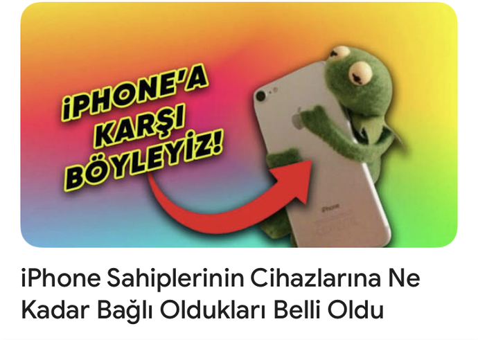 İPhone telefonunuza karşı ne kadar bağlısınız?