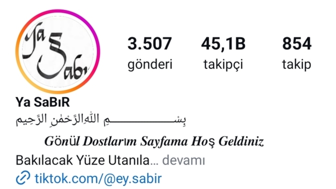 Bu şimdi Müslüman mı yani?
