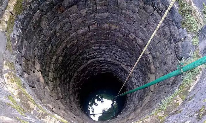 Sizin, mahkumu olduğunuz mağara, kuyu, göl var mıydı?